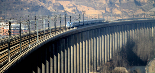 重磅！50億噸砂石“拍了拍”你，我國將建成高鐵7萬公里、普鐵13萬公里！   